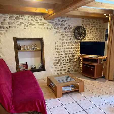 度假居 L'escale Du Bugey 2 A 4 Pers Parking Cnpe Et Pipa Chazey-sur-Ain