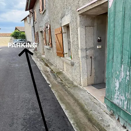 Сasa de vacaciones L'escale Du Bugey 2 A 4 Pers Parking Cnpe Et Pipa